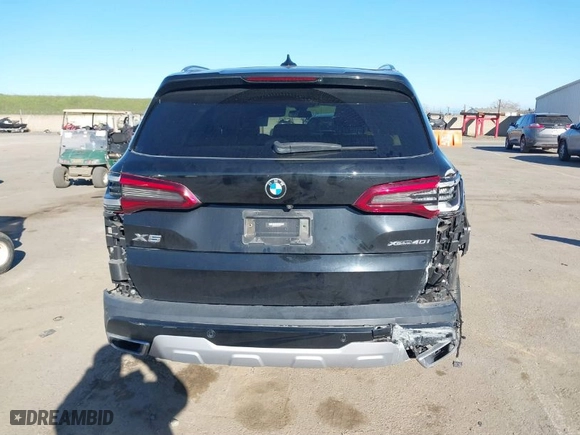2019 BMW X5 xDrive40i with VIN 5UXCR6C5XKLL39913, listed as a IAAI auction lot 41655464 with 39,675 mi miles. Bid and sale history available at carsss.com. Image 16.