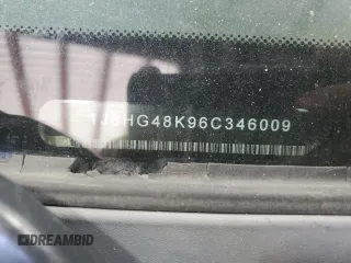 2006 Jeep Commander z VIN 1J8HG48K96C346009, wystawiony jako Copart lot #60691615 z przebiegiem 150 025 mil mil oraz Czysty tytuł • Clean title. Historia ofert i sprzedaży dostępna na DreamBid. Obrazek 13.
