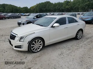 2013 Cadillac ATS Premium with VIN 1G6AL5SX5D0132358, listed as a Copart auction lot 71977624 with 92,090 mi miles and Clean Title. Bid and sale history available at carsss.com. Image 1.