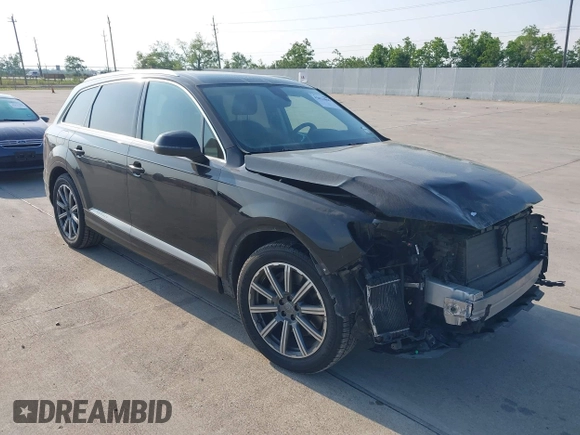 2019 Audi Q7 Premium Plus with VIN WA1LAAF72KD046925, listed as a IAAI auction lot 42023865 with 114,138 mi miles and . Bid and sale history available at DreamBid. Image 1.