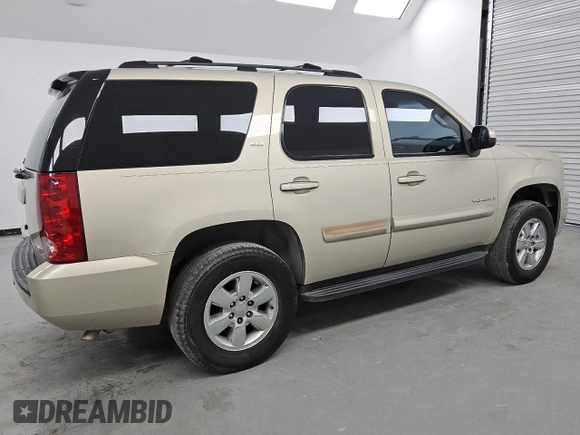 2007 GMC Yukon SLT with VIN 1GKFC13J77R132288, listed as a Copart auction lot 46817645 with 218,494 mi miles and Clean Title. Bid and sale history available at carsss.com. Image 3.