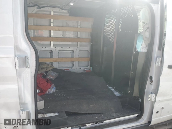 2022 Ford Transit Cargo with VIN 1FTBR1Y82NKA24178, listed as a Copart auction lot 44745704 with 15,951 mi miles and . Bid and sale history available at DreamBid. Image 10.
