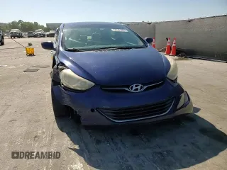 2013 Hyundai Elantra Limited with VIN 5NPDH4AE7DH179786, listed as a Copart auction lot 52531825 with 147,850 mi miles and Salvage Title. Bid and sale history available at DreamBid. Image 13.