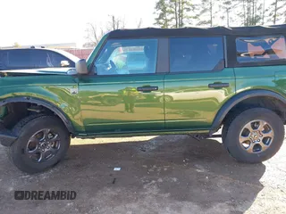 2022 Ford Bronco with VIN 1FMDE5BH8NLB01842, listed as a IAAI auction lot 41257252 with 18,662 mi miles. Bid and sale history available at carsss.com. Image 15.