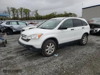 2008 Honda CR-V EX with VIN JHLRE38578C008801, listed as a Copart auction lot 50967935 with 161,353 mi miles and Salvage Title. Bid and sale history available at carsss.com. Image 1.