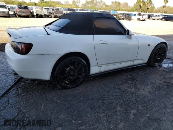 2002 Honda S2000 с VIN JHMAP11452T008313, выставлен на аукционе Copart как лот 88291835 с пробегом 158 750 миль миль и Чистый • Clean title. История ставок и продаж доступна на DreamBid. Изображение 3.