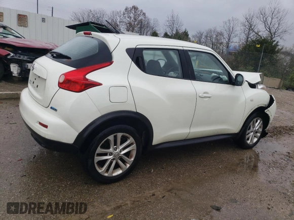 2012 Nissan Juke SL with VIN JN8AF5MR3CT112470, listed as a Copart auction lot 79398224 with 108,221 mi miles and Salvage Title. Bid and sale history available at carsss.com. Image 3.