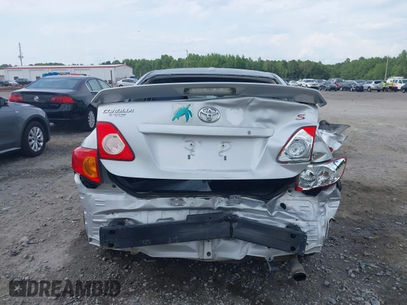 2010 Toyota Corolla with VIN 1NXBU4EE1AZ341809, listed as a IAAI auction lot 42482159 with 193,706 mi miles and . Bid and sale history available at DreamBid. Image 17.