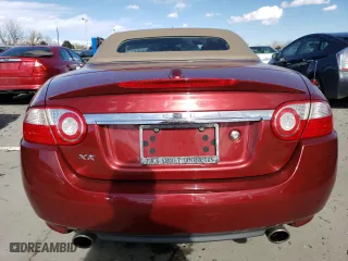 2007 Jaguar XK with VIN SAJWA44B575B10862, listed as a Copart auction lot 46865685 with 83,912 mi miles and Clean Title. Bid and sale history available at carsss.com. Image 6.