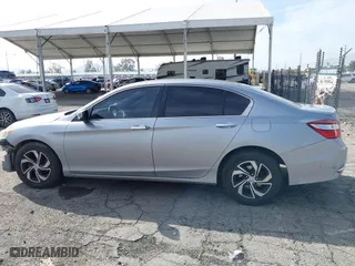 2017 Honda Accord Sedan LX with VIN 1HGCR2F30HA284608, listed as a IAAI auction lot 41808285 with 165,120 mi miles. Bid and sale history available at carsss.com. Image 14.