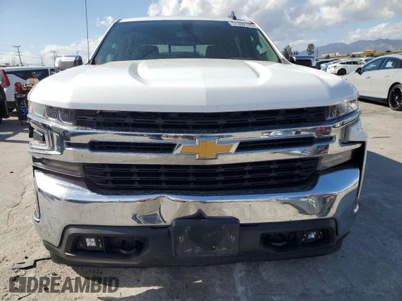 2020 Chevrolet Silverado 1500 LT with VIN 3GCUYDET5LG306633, listed as a Copart auction lot 51392175 with 116,686 mi miles and Salvage Title. Bid and sale history available at DreamBid. Image 5.