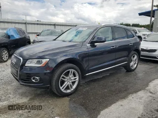 2016 Audi Q5 Premium Plus z VIN WA1L2AFP1GA037011, wystawiony jako Copart lot #66263075 z przebiegiem 97 136 mil mil oraz Czysty tytuł • Clean title. Historia ofert i sprzedaży dostępna na DreamBid. Obrazek 1.