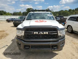 2022 Ram 2500 Tradesman with VIN 3C6UR4CJ6NG296638, listed as a Copart auction lot 73666954 with 44,519 mi miles and Salvage title. Bid and sale history available at DreamBid. Image 5.