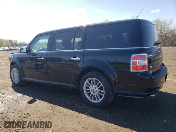 2018 Ford Flex SEL with VIN 2FMGK5C87JBA18806, listed as a Copart auction lot 51411705 with 72,535 mi miles and Salvage Title. Bid and sale history available at carsss.com. Image 2.
