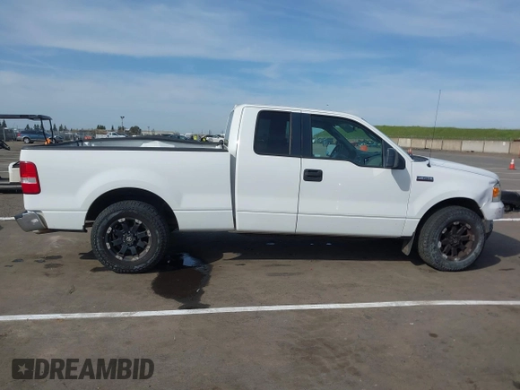 2006 Ford F-150 STX with VIN 1FTRX12W96KA83287, listed as a IAAI auction lot 41762440 with 235,373 mi miles. Bid and sale history available at carsss.com. Image 13.