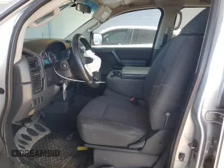 2012 Nissan Titan SV with VIN 1N6AA0EK5CN327266, listed as a Copart auction lot 49706135 with 188,366 mi miles and Salvage Title. Bid and sale history available at DreamBid. Image 7.
