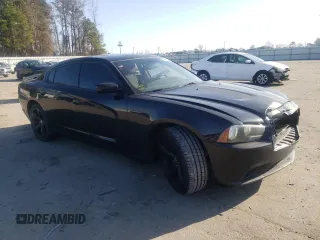 2012 Dodge Charger SXT with VIN 2C3CDXHG3CH245083, listed as a Copart auction lot 44493165 with 186,567 mi miles and Salvage Title. Bid and sale history available at carsss.com. Image 4.