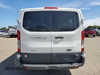 2018 Ford Transit Passenger XL with VIN 1FBZX2YG9JKA69909, listed as a Copart auction lot 69885874 with 102,175 mi miles and Salvage Title. Bid and sale history available at carsss.com. Image 6.