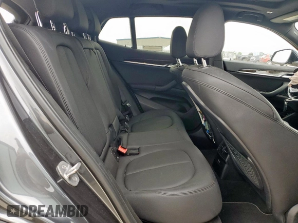 2018 BMW X2 sDrive28i with VIN WBXYJ3C38JEJ91570, listed as a Copart auction lot 57483525 with 40,790 mi miles and Salvage title. Bid and sale history available at DreamBid. Image 11.