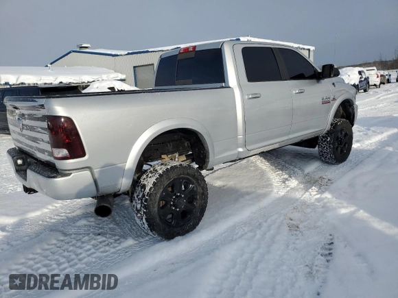 2016 Ram 2500 SLT with VIN 3C6UR5DL7GG166246, listed as a Copart auction lot 46097775 with 55,358 mi miles and Salvage Title. Bid and sale history available at carsss.com. Image 3.