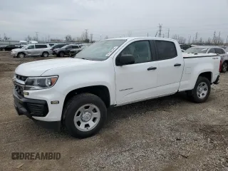 2021 Chevrolet Colorado 4WD Work Truck с VIN 1GCGTBEN1M1285314, выставлен на аукционе Copart как лот 47940345 с пробегом 39 780 миль миль и Списание • Salvage title. История ставок и продаж доступна на DreamBid. Изображение 1.