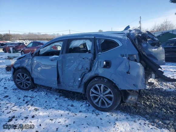 2021 Honda CR-V Touring with VIN 7FARW2H96ME002416, listed as a Copart auction lot 42124065 with 51,445 mi miles and Salvage Title. Bid and sale history available at carsss.com. Image 2.