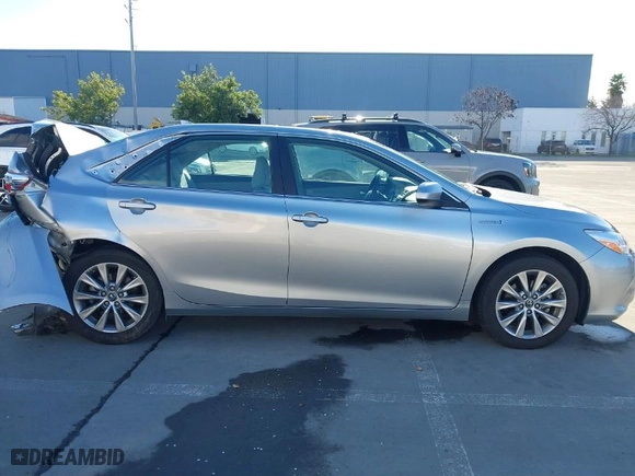 2016 Toyota Camry Hybrid LE with VIN 4T1BD1FK0GU193017, listed as a IAAI auction lot 41544060 with NaN miles. Bid and sale history available at carsss.com. Image 13.