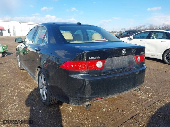 2005 Acura TSX with VIN JH4CL96965C016495, listed as a IAAI auction lot 41692598 with NaN miles. Bid and sale history available at carsss.com. Image 3.