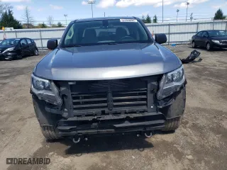 2021 Chevrolet Colorado 4WD Work Truck with VIN 1GCGTBEN4M1118526, listed as a Copart auction lot 52299895 with 70,015 mi miles and Salvage Title. Bid and sale history available at carsss.com. Image 5.