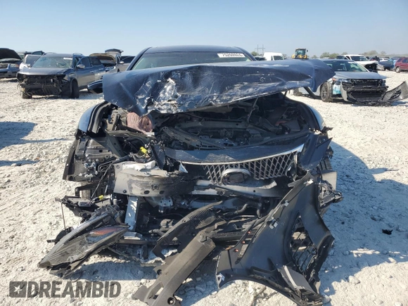 2020 Lexus LS 500 with VIN JTHD51FF8L5012343, listed as a Copart auction lot 75260924 with 26,227 mi miles and Salvage title. Bid and sale history available at DreamBid. Image 5.