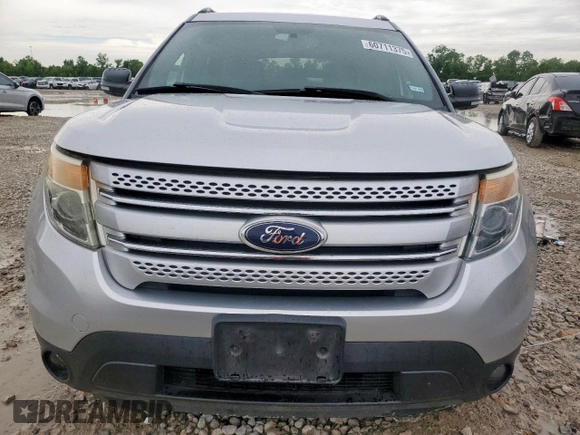 2014 Ford Explorer XLT with VIN 1FM5K7D83EGB00242, listed as a Copart auction lot 60711375 with 159,957 mi miles and Salvage title. Bid and sale history available at DreamBid. Image 5.