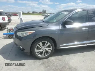 2014 Infiniti QX60 with VIN 5N1AL0MN2EC501751, listed as a Copart auction lot 53082725 with 134,076 mi miles and Salvage Title. Bid and sale history available at DreamBid. Image 12.