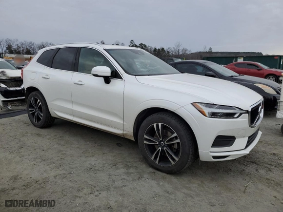 2020 Volvo XC60 Momentum with VIN YV4102RK1L1561825, listed as a Copart auction lot 47532685 with 82,337 mi miles and Salvage Title. Bid and sale history available at carsss.com. Image 4.