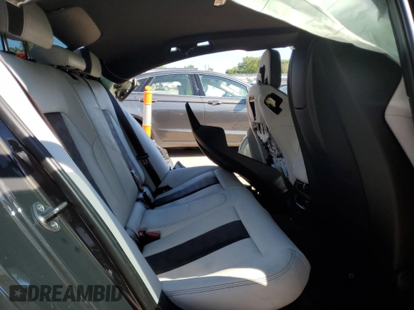 2022 BMW M3 Competition xDrive with VIN WBS43AY04NFL75227, listed as a Copart auction lot 63833574 with Not provided miles and Non repairable. Bid and sale history available at DreamBid. Image 10.