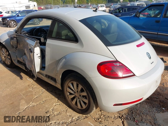 2017 Volkswagen Beetle Fleet with VIN 3VWF17AT7HM624005, listed as a IAAI auction lot 42595911 with 75,332 mi miles and . Bid and sale history available at DreamBid. Image 3.