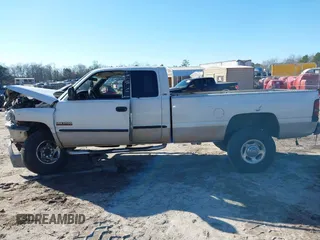 2000 Dodge 2500 with VIN 3B7KF2368YG109364, listed as a IAAI auction lot 41375210 with 316,487 mi miles and . Bid and sale history available at DreamBid. Image 14.
