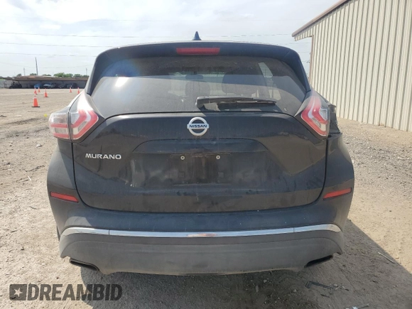 2017 Nissan Murano S z VIN 5N1AZ2MG9HN148560, wystawiony jako Copart lot #53243085 z przebiegiem 85 242 mil mil oraz Szkoda całkowita • Salvage title. Historia ofert i sprzedaży dostępna na DreamBid. Obrazek 6.