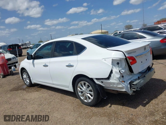 2019 Nissan Sentra S with VIN 3N1AB7APXKY212970, listed as a IAAI auction lot 41839260 with 45,779 mi miles and . Bid and sale history available at DreamBid. Image 15.