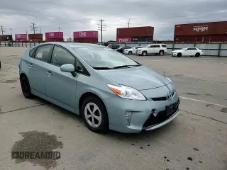 2015 Toyota Prius Four with VIN JTDKN3DU9F1998578, listed as a Copart auction lot 52108015 with 26,320 mi miles and Salvage Title. Bid and sale history available at carsss.com. Image 10.