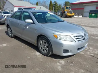 2010 Toyota Camry with VIN 4T4BF3EK4AR023330, listed as a IAAI auction lot 41942691 with 121,827 mi miles and . Bid and sale history available at DreamBid. Image 1.