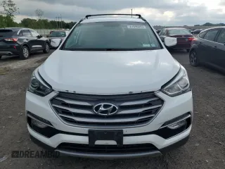 2018 Hyundai Santa Fe 2.4L with VIN 5NMZUDLB9JH073417, listed as a Copart auction lot 61690065 with 170,615 mi miles and Salvage title. Bid and sale history available at DreamBid. Image 5.