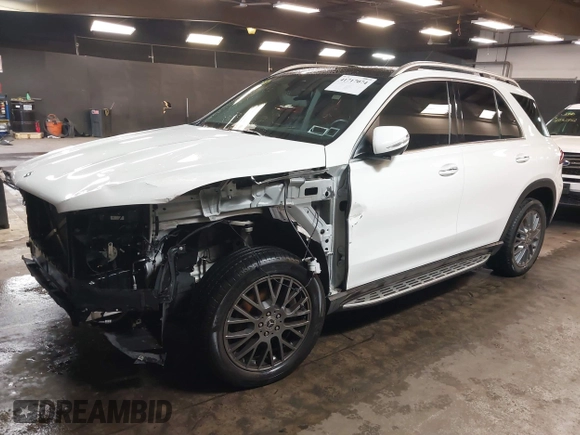 2021 Mercedes-Benz GLE 350 with VIN 4JGFB4KB3MA389495, listed as a IAAI auction lot 41717074 with 26,051 mi miles and . Bid and sale history available at DreamBid. Image 19.