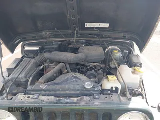 1998 Jeep Wrangler SE with VIN 1J4FY29P8WP793427, listed as a IAAI auction lot 42546515 with 145,388 mi miles and . Bid and sale history available at DreamBid. Image 10.
