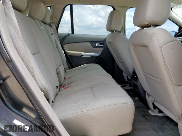 2013 Ford Edge SE with VIN 2FMDK3GC6DBC37458, listed as a Copart auction lot 60228945 with 156,410 mi miles and Salvage title. Bid and sale history available at DreamBid. Image 11.