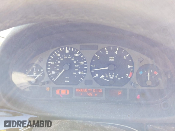 2004 BMW 3 Series 325xi with VIN WBAEU33494PR11612, listed as a IAAI auction lot 41805426 with 60,650 mi miles and . Bid and sale history available at DreamBid. Image 7.