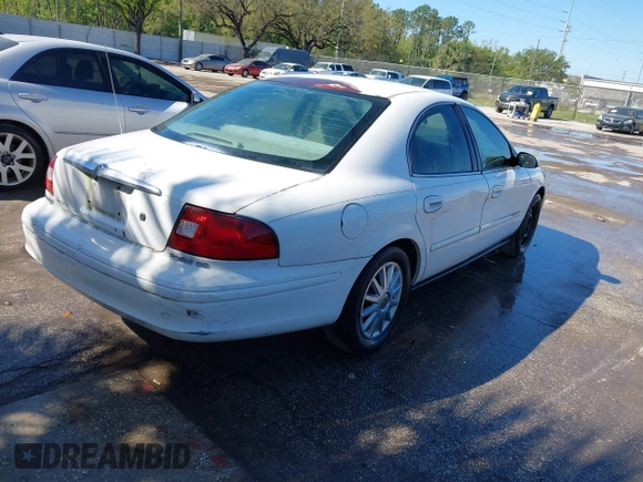 2003 Mercury Sable GS with VIN 1MEFM50U73A602499, listed as a IAAI auction lot 41756478 with 64,375 mi miles and . Bid and sale history available at DreamBid. Image 4.
