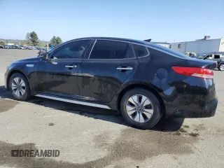 2017 Kia Optima with VIN KNAGT4LC3H5007846, listed as a Copart auction lot 54719305 with 96,910 mi miles and Clean title. Bid and sale history available at DreamBid. Image 2.