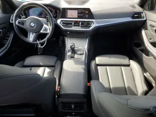 2020 BMW 3 Series M340i xDrive with VIN WBA5U9C00LFH68766, listed as a Copart auction lot 49077125 with 56,730 mi miles and Salvage Title. Bid and sale history available at DreamBid. Image 8.