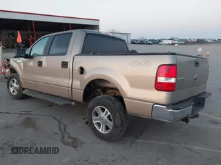 2005 Ford F-150 XLT with VIN 1FTPW14565KB71646, listed as a IAAI auction lot 41772005 with 180,735 mi miles. Bid and sale history available at carsss.com. Image 3.