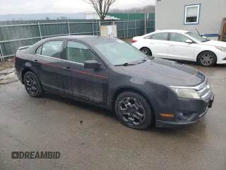 2010 Ford Fusion SE with VIN 3FAHP0HAXAR122478, listed as a Copart auction lot 47041705 with 99,536 mi miles and Clean Title. Bid and sale history available at carsss.com. Image 4.